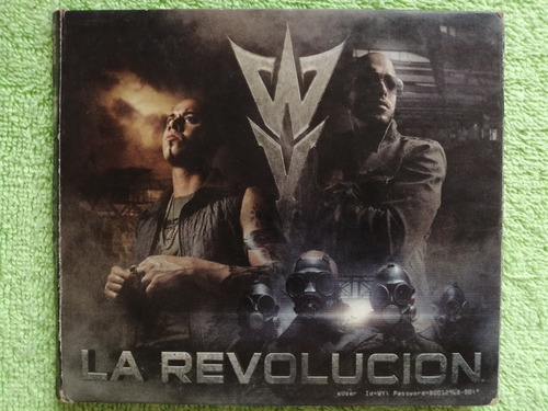 Eam Cd + Dvd Wisin & Yandel La Revolucion 2009 + Remixes (Usado)