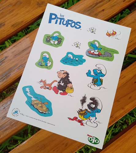 Los Pitufos Libro De Actividades