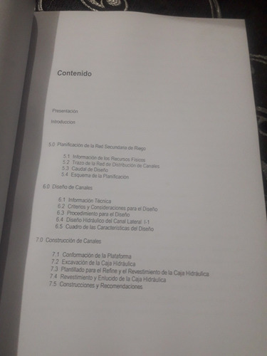 Libro Canales De Riego Diseño Hidráulico Y Construcción (Usado)