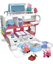 Comprar Casa Rodante De Peppa Pig Con Familia Y Accesorios-original