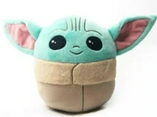 Peluche Baby Yoda Bebe Star Wars Mandaloriano 