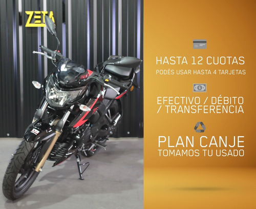 Imagen 12 de 18 de Tvs Rtr 200 4v 2 Años Garantia 100% Nuevo Modelo Unica