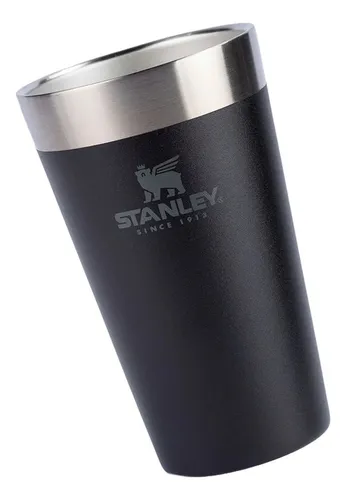 Copo Térmico de Cerveja Stanley Matte Black Preto | 473ML