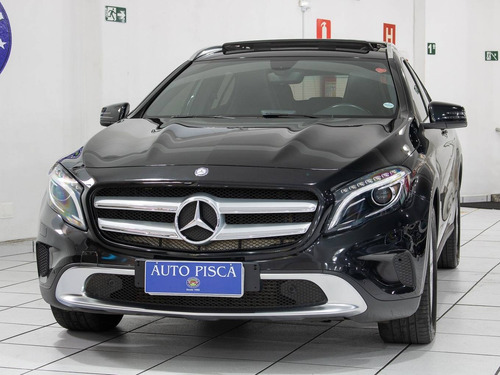 Mercedes-benz Gla 200 1.6 Cgi Vision 16v Turbo Gasolina 4p