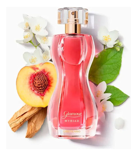 Colônia O Boticário Glamour Myriad Fem. 75ml