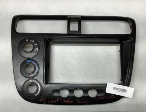 Honda Civic Ex Sedan 2003 Center Dash Air Vent Panel Rad Ttl