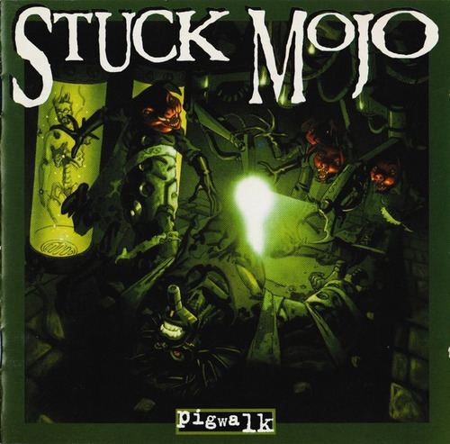 Stuck Mojo  Pigwalk  Cd Usa