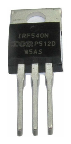 Transistor Irf540n F540n Irf540 F540 Mosfet Canal N