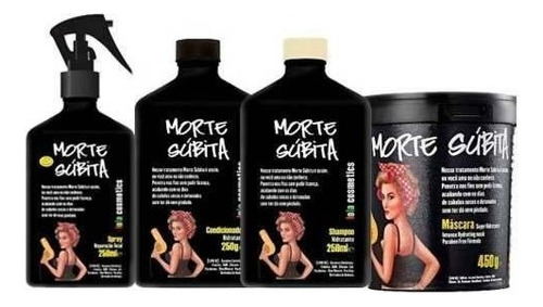 Lola Cosmetics - Kit Morte Súbita 4 Produtos