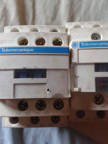 Contactor Telemecanique10a  Cad50 Bobina 24/110/220/440v 