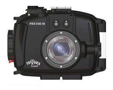 Imagen 1 de 8 de Fantasea Housing Frx100 Iii - Sony Cybershot Rx100 Iii- 1503