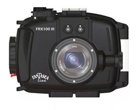 Sony A6600 40M/130FT Carcasa impermeable (con puerto estándar) E16