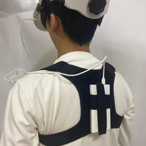 Correa Trasera Ajustable Compatible Con Oculus Quest 2 Vr