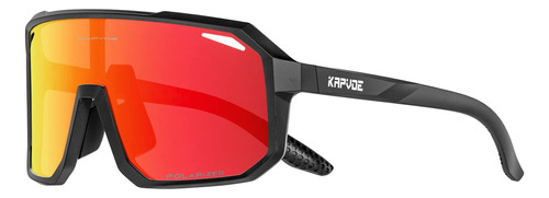 Kapvoe Gafas De Sol Polarizadas Para Ciclismo, Protección .