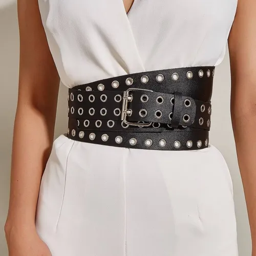 Cinto Largo Para Vestido Ilh s Modelar Cintura Luxo J676