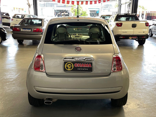 Fiat 500 1.4 CULT 8V FLEX 2P AUTOMATIZADO