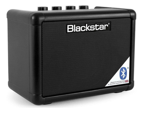 Fly3 Bluetooth Amplificador De Guitarra Eléctrica Blackstar
