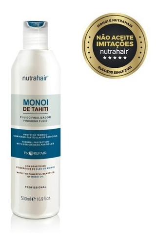 Fluido Finalizador Monoi De Tahiti Nutrahair 500ml