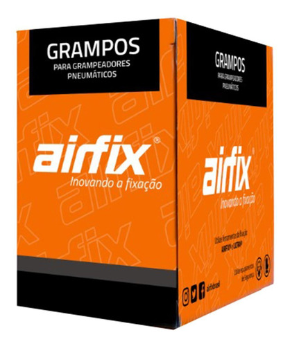 Grampo Airfix 90/25 - 9.660 Unidades