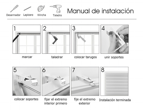 Cortinas Roller Dia Y Noche, Duo, Zebra - Tejido Zakinthos