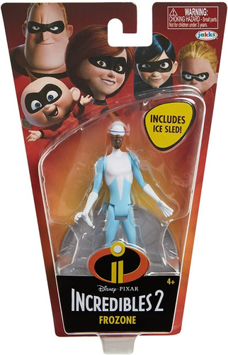 Jakks Pacific Disney Los Increibles 2 Muñeco Frozone