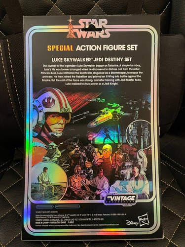 Drkn - Luke Skywalker Jedi Destiny Set Sdcc 2019 (Usado)