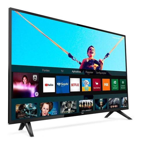 Smart Tv Philips 43 Full Hd 2 Hdmi 2 Usb Wifi Miracast