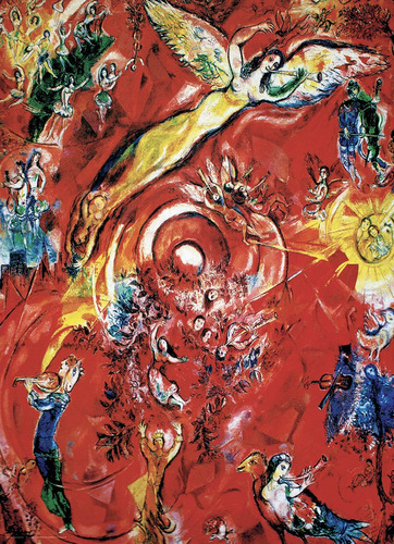 Triunfo De La Musica Chagall Rompecabezas 1000p Eurographics