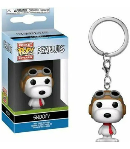 Funko Pop-llavero De Snoopy Vs Red Baron