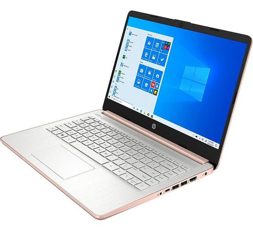Laptop Con Pantalla Táctil Hp 14, Intel Dual-core N4020, 8 G