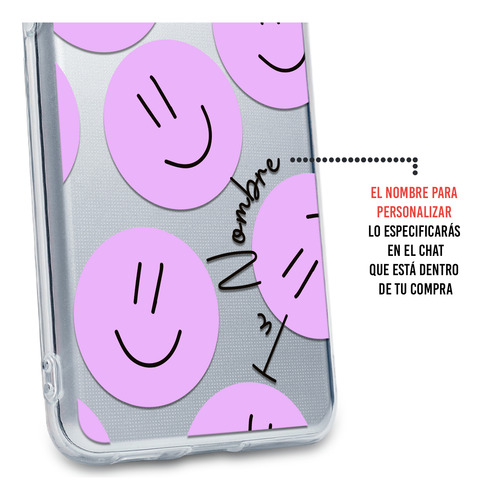 Funda Para Huawei Caritas Felices Para Mujer Con Nombre