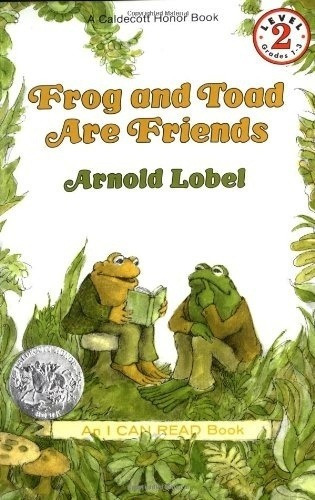 Frog And Toad Are Friends, De Arnold Lobel. Editorial Harpercollins Publishers, Edición 1 En Español