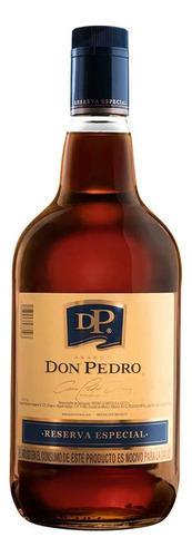 Caja De 6 Brandy Don Pedro Gran Reserva Especial 1.75 L