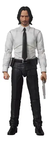 Mafex 212 John Wick Capítulo 4 Figuras De Brinquedo Action