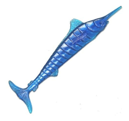 25 swordfish Mezcladores De Cóctel  nautical Blue Marlin Sw