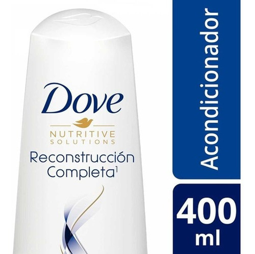 Dove Reconstrucción Completa Acondicionador X 400 Ml