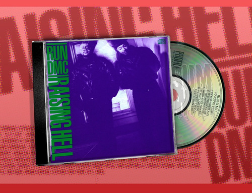 Run-dmc  Raising Hell Cd Usa 1986