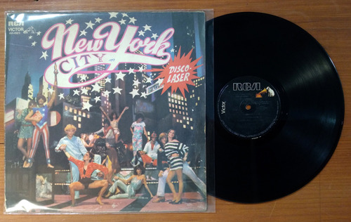 New York City Disco Laser 1981 Disco Lp Vinilo