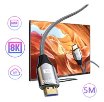 Comprar Cable Hdmi 2.1 Vídeo 4k 120hz 8k 60hz 5 Metro Ps5 Ps4 Xbox Cable Hdmi Macho 5 Metros 8k Audio Video Para Tv Pc Full Hd Conector Hdmi Cable Hdmi 5 Metros Cable Para Bocina Cable Plug Vanjoe