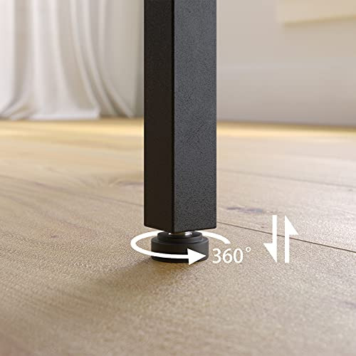 Taburetes De Bar Hoobro, Juego De 2 Sillas De Bar Con Reposa