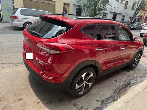 Hyundai Tucson 2.0 Limited Tech At
