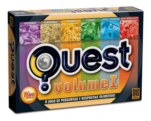 Jogo De Tabuleiro Quest Volume 1