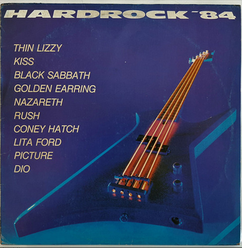 Disco Lp - Hardrock'84