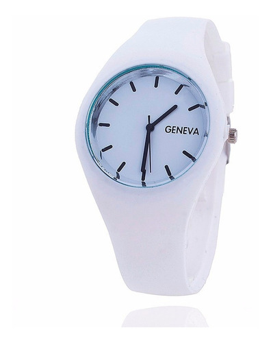 Reloj Pulsera De Silicona Unisex Sport Minimalista Moderno