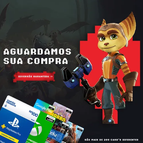 Comprar Cartão PSN Gift Card 60 Reais PS4 Playstation Store