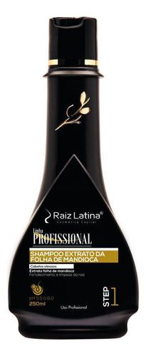 Raiz Latina Shampoo Mandioca 250ml