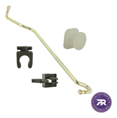 Kit Haste Vareta Com Presilhas Capo Uno, Fiorino 2011 A 2021