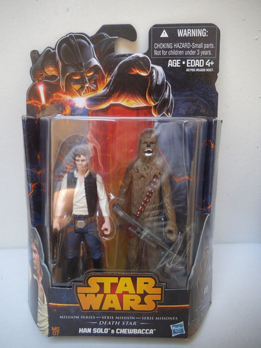 Han Solo Y Chewbacca Star Wars Hasbro