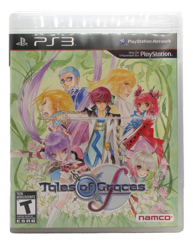 Tales Of Graces F - Ps3 Jrpg - Bandai Namco Games (Usado)