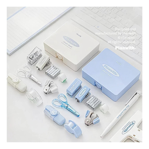 Kit De Suministros De Oficina De Hannafires 8pcs Establecido